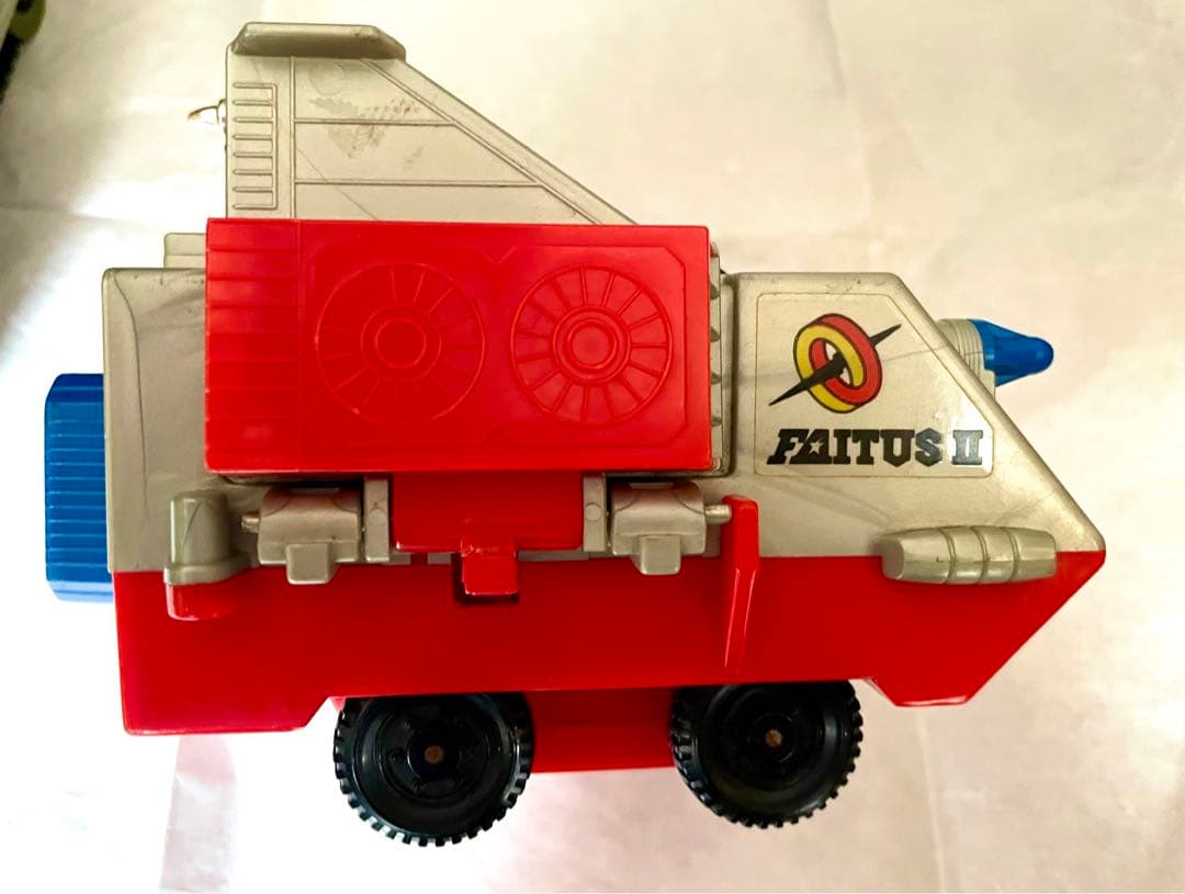 トミー TOMY 恐竜戦隊コセイドン ファイタス I II号合体セット 超合金