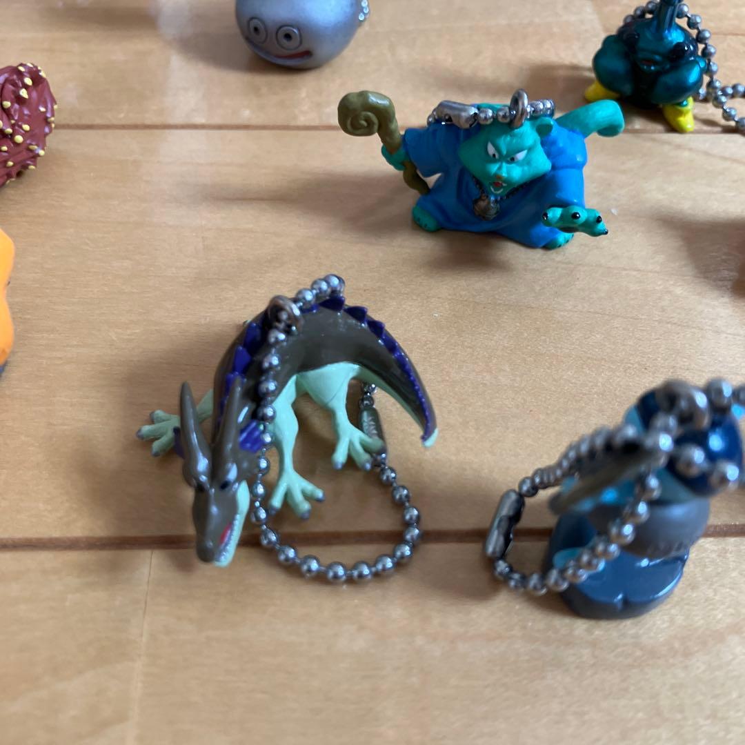 ドラゴンクエスト　キーホルダー　ドラゴン　キーチェーン　竜王