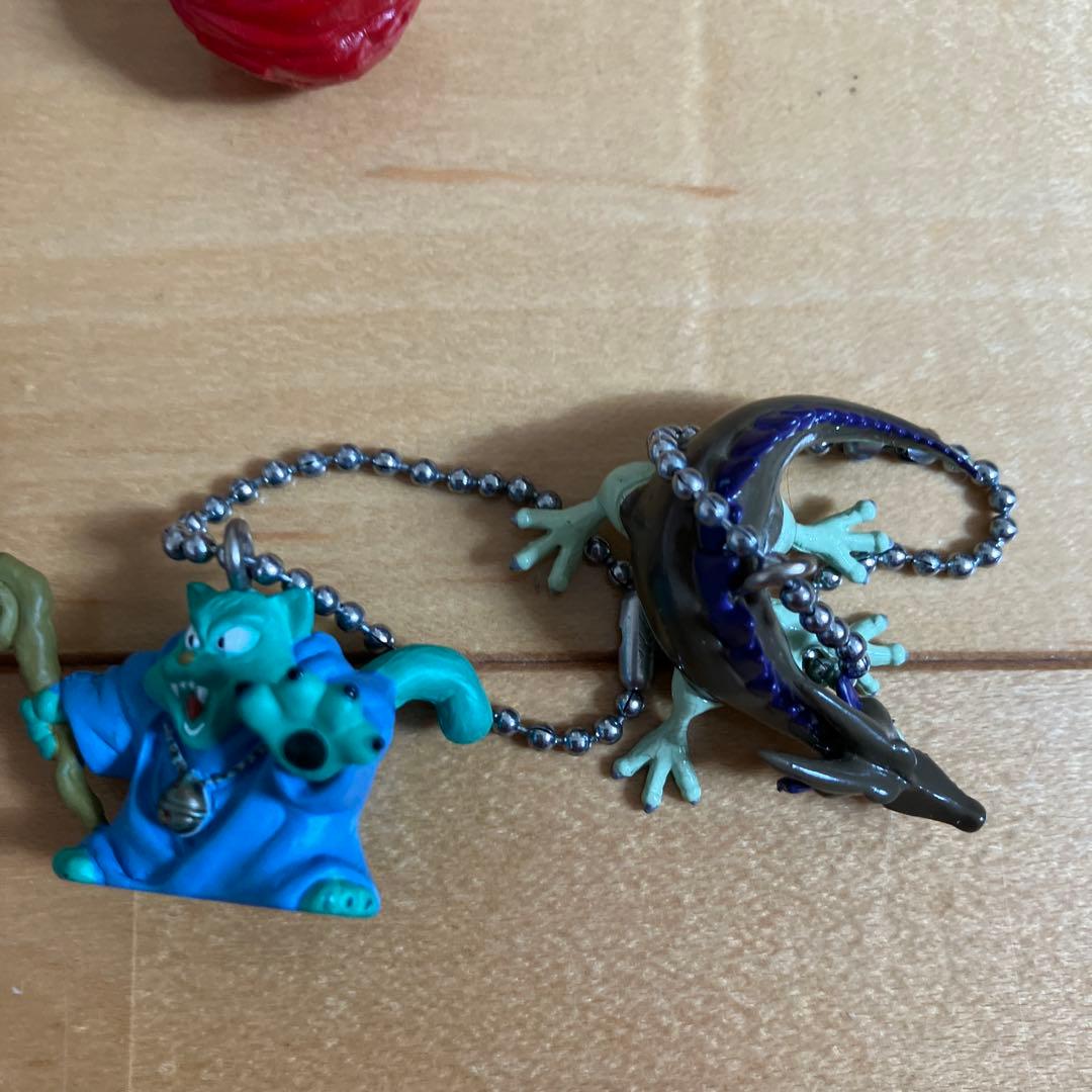 ドラゴンクエスト　キーホルダー　ドラゴン　キーチェーン　竜王