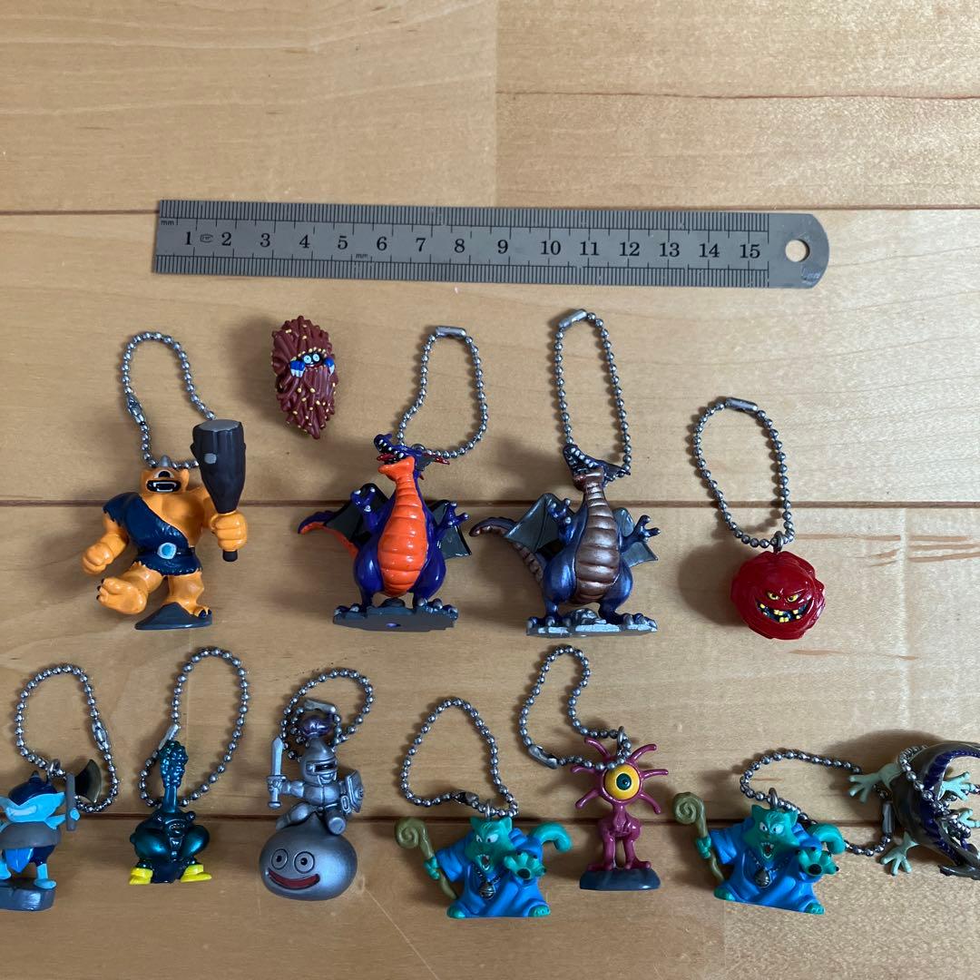ドラゴンクエスト　キーホルダー　ドラゴン　キーチェーン　竜王