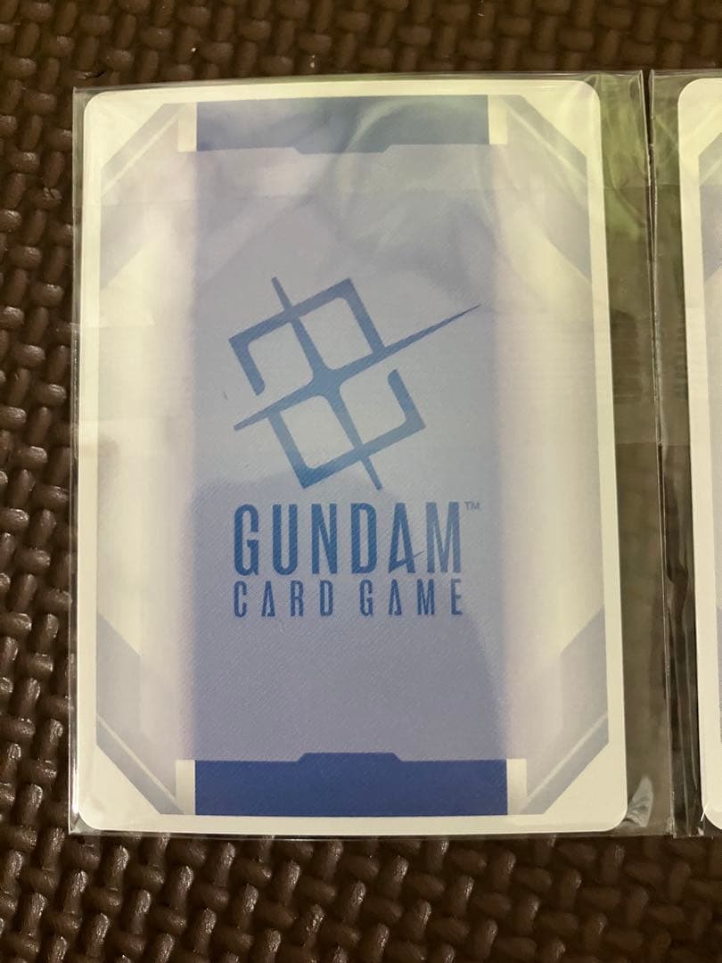 ガンダムカード　ニュータイプチャレンジ　プロモセット