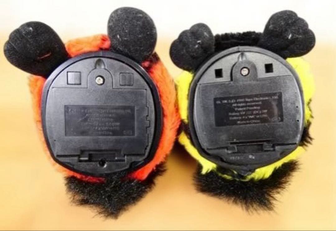 おしゃべり天才ペット! ファービー　英語版　2体セット　1999年