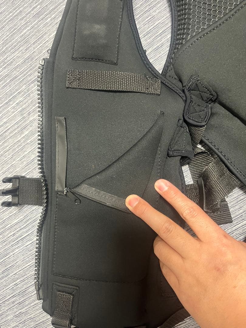 撃投ボディプロテクターCOOL カルティバ　釣り引退☆処分品☆投げ売り☆断捨離