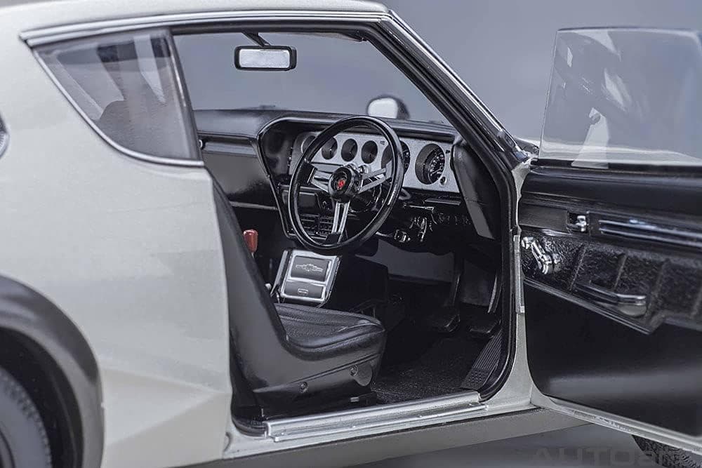 【未開封】NISSAN ケンメリGTR　シルバー