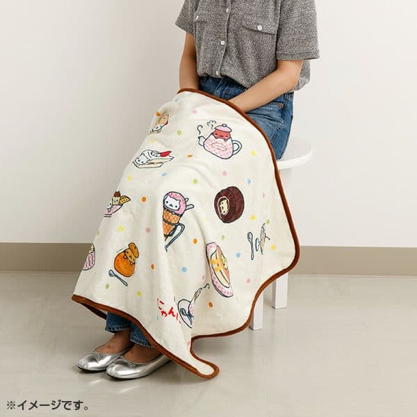 にゃんにゃんにゃんこ ブランケット