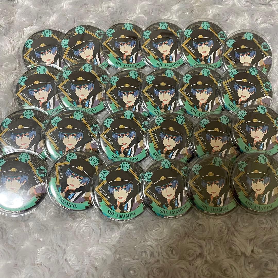 SideM ファンコン connectime 缶バッジ 天峰秀