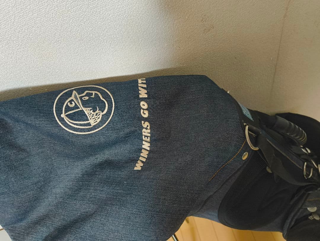 希少　エビス　EVISU キャディバッグ　ヘッドカバーセット