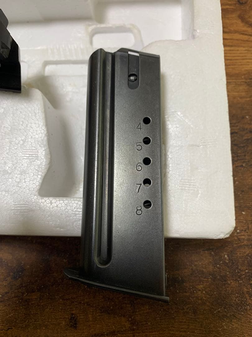 ハドソン デザートイーグル .44マグナム HW モデルガン 箱・説明書付