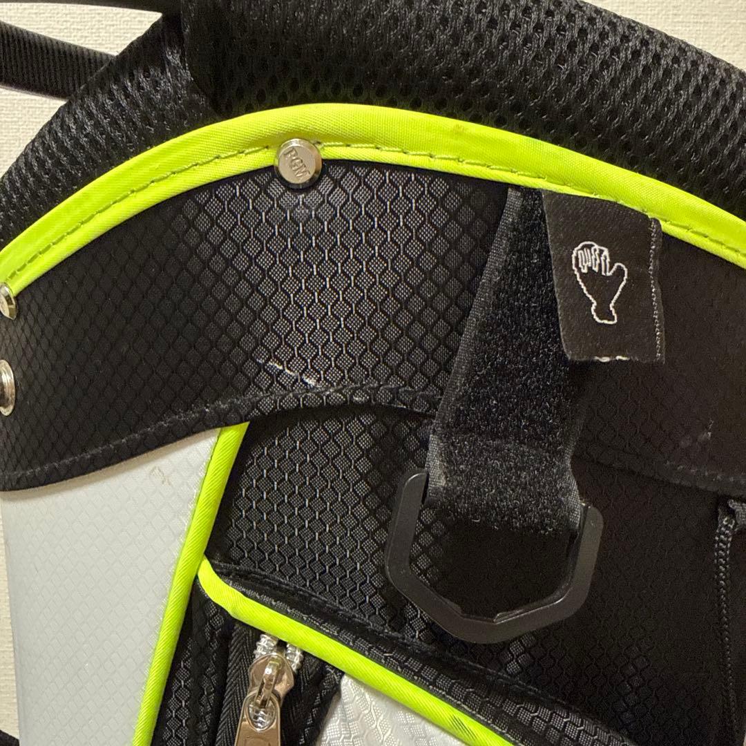 PGM GOLF キャディバッグ スタンド式 軽量 14分割