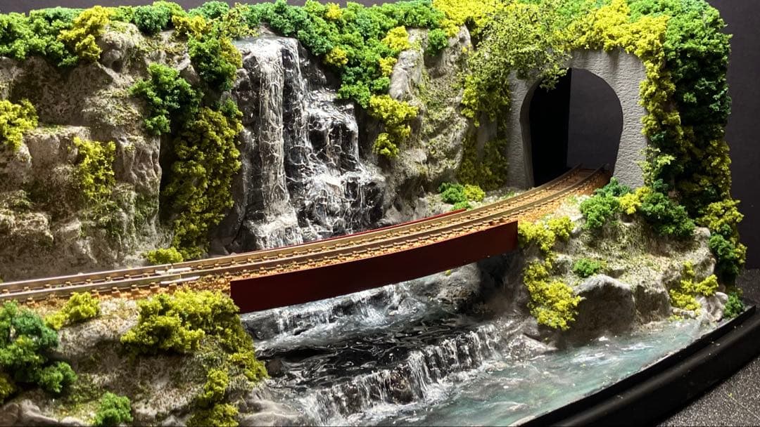 【No.77】Nゲージ　ジオラマ