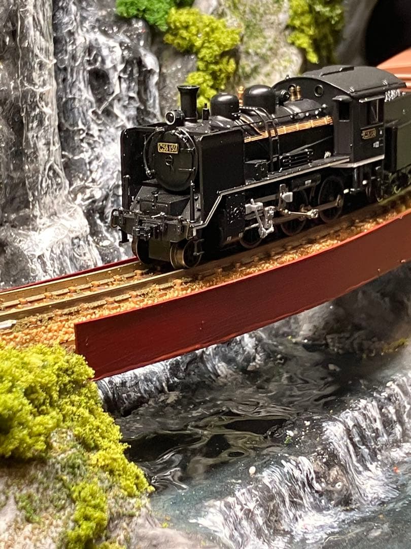 【No.77】Nゲージ　ジオラマ