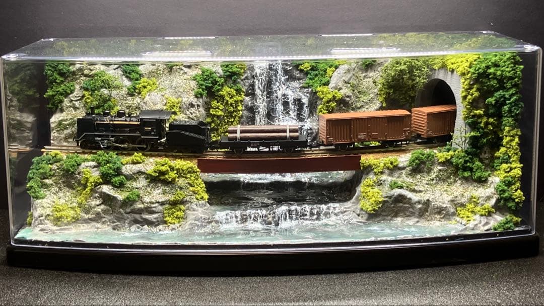 【No.77】Nゲージ　ジオラマ