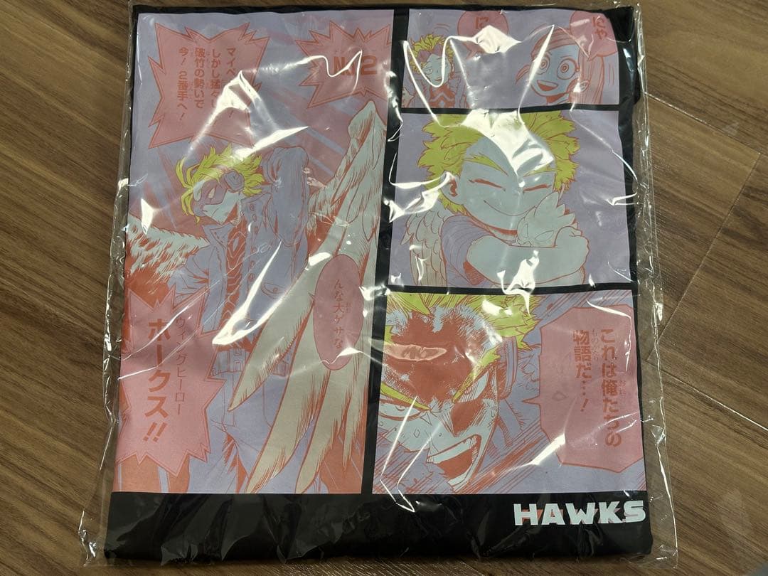 僕のヒーローアカデミア ホークス バースデイ Tシャツ　バースデー　ヒロアカ　①