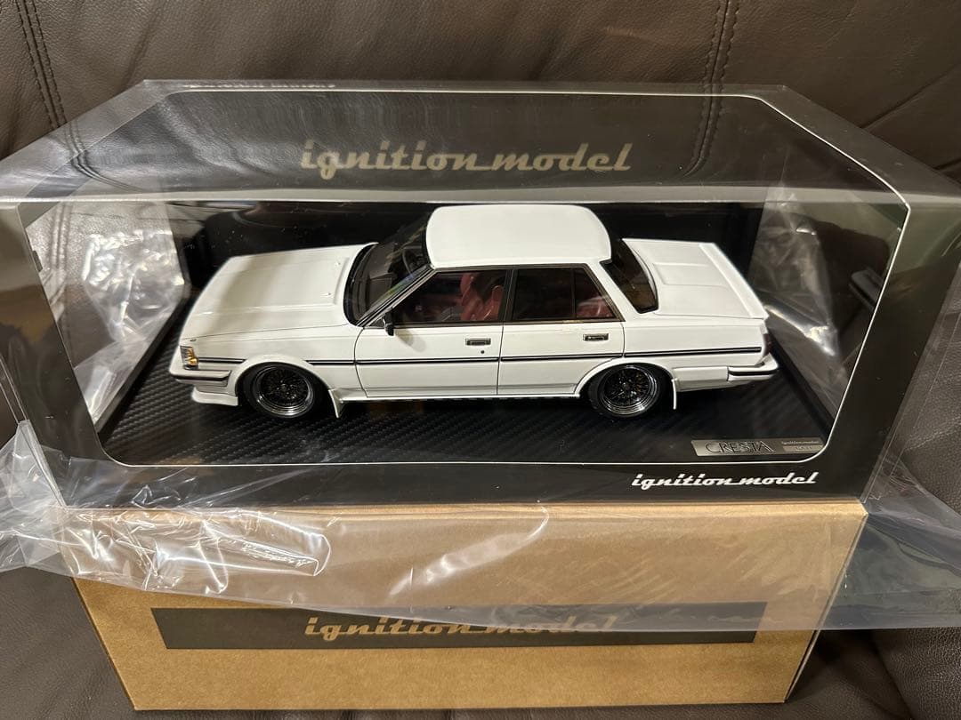 1/18 イグニッションモデル GX71 Cresta クレスタ ホワイト