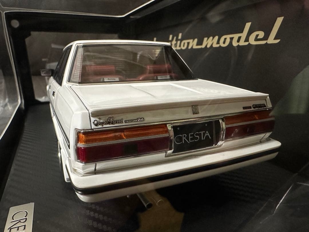 1/18 イグニッションモデル GX71 Cresta クレスタ ホワイト