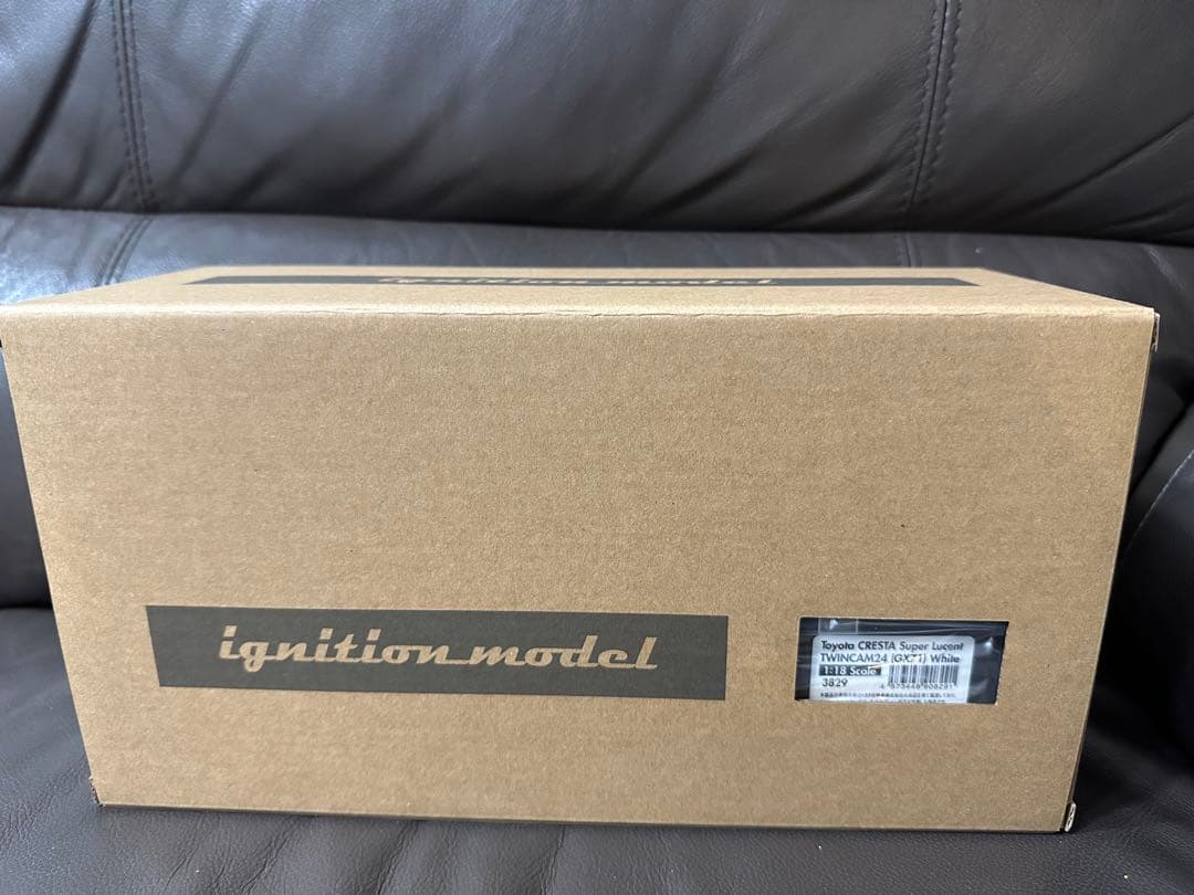 1/18 イグニッションモデル GX71 Cresta クレスタ ホワイト