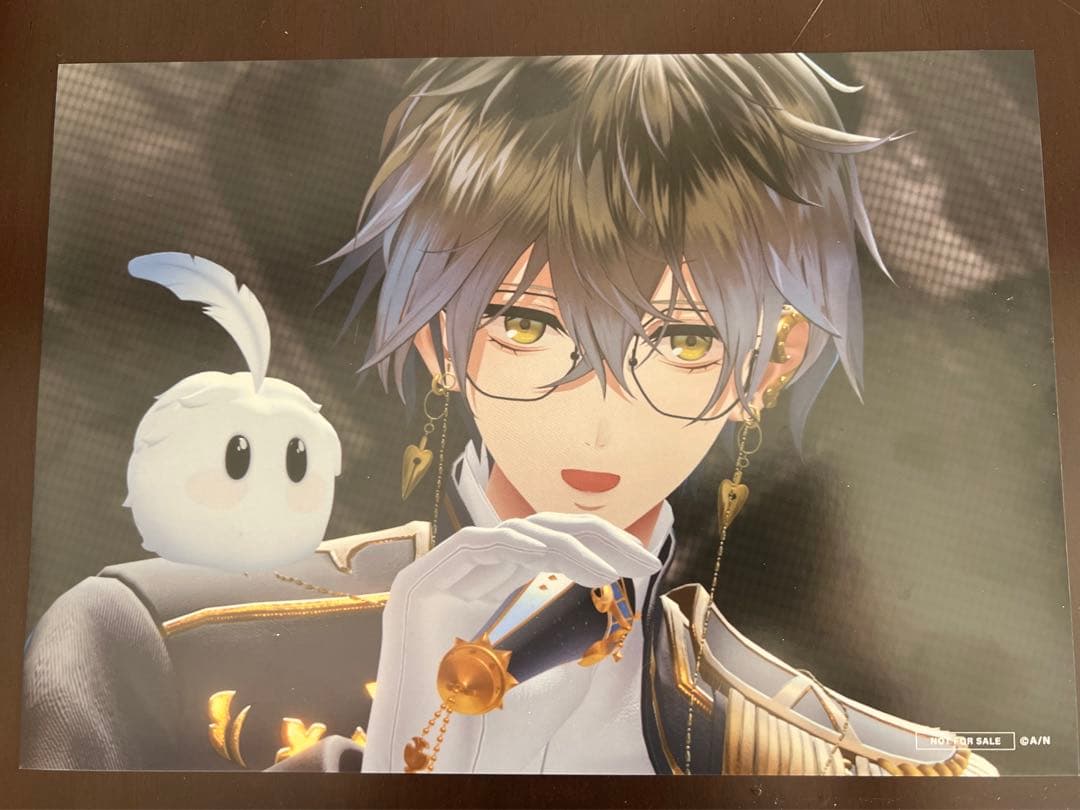 【にじさんじ】 アイク・イーヴランド でかカード