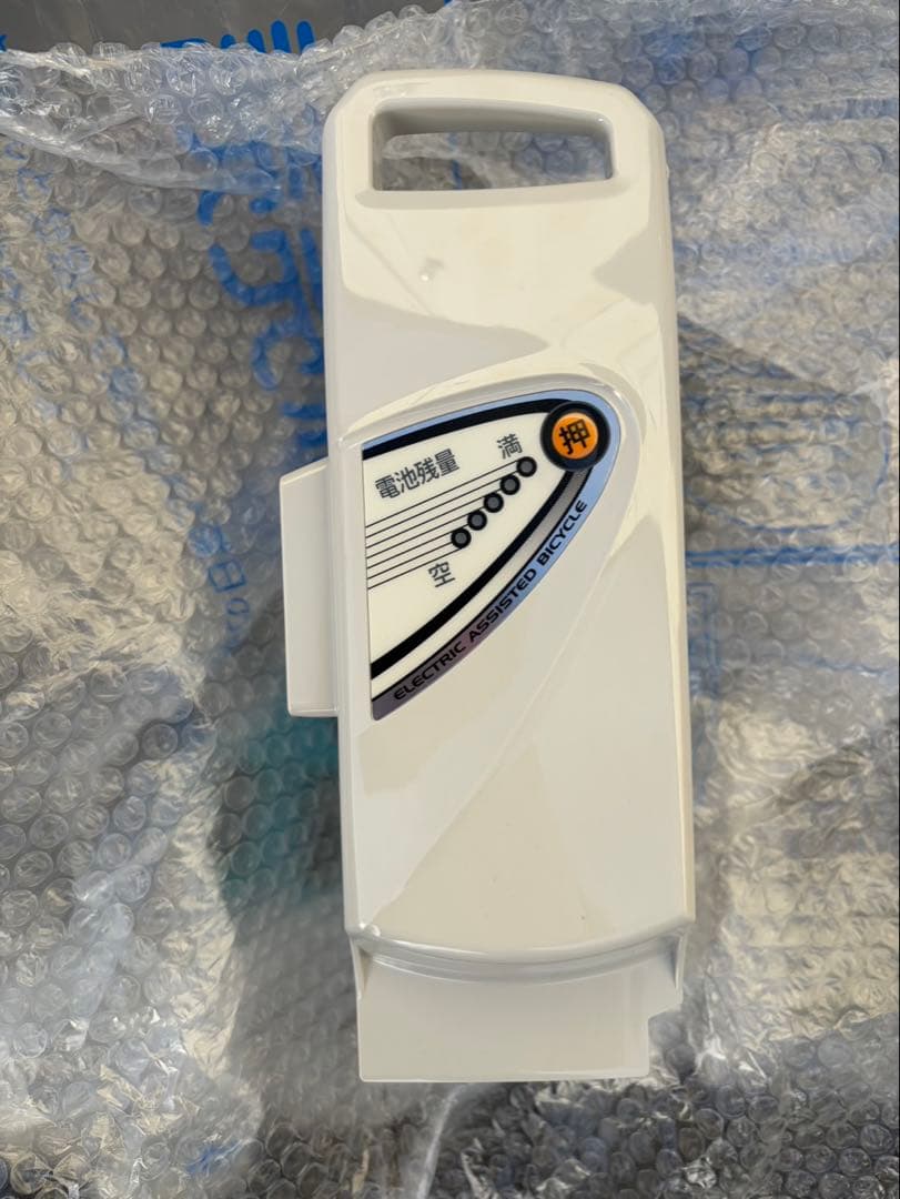 新品Panasonic 電動自転車 バッテリーと新品　NKJ048 充電器セット