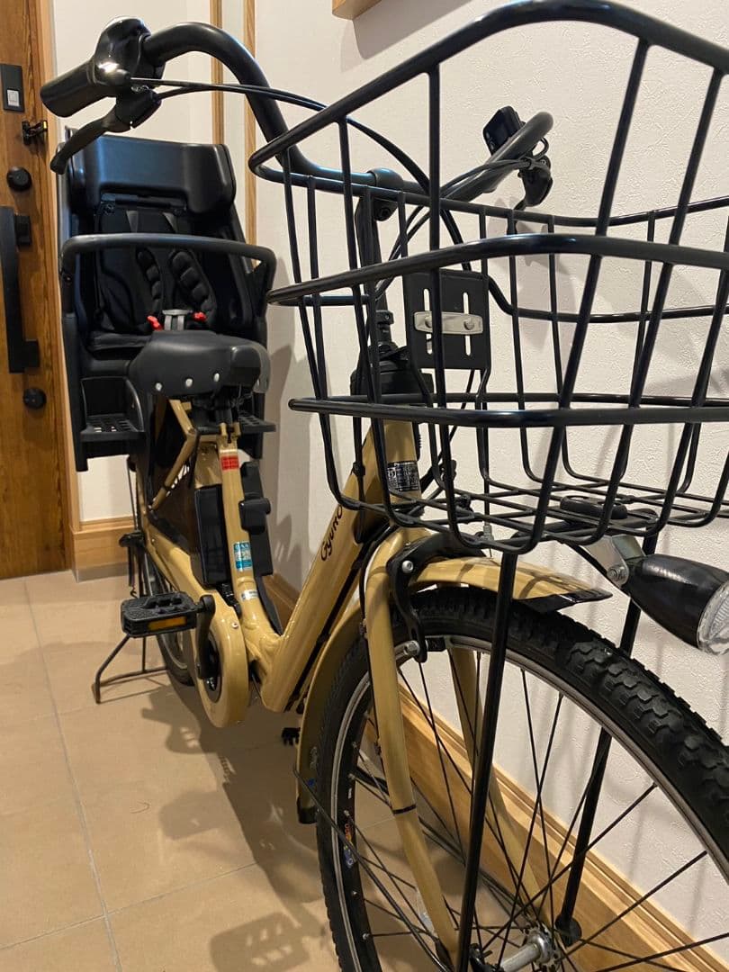 Panasonic ギュットアニーズ・DX 26 イエロー 電動3段変速 美品