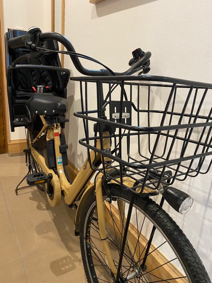 Panasonic ギュットアニーズ・DX 26 イエロー 電動3段変速 美品