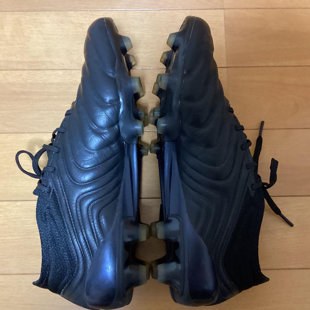 adidasアディダス　コパ　ブラック　27センチ