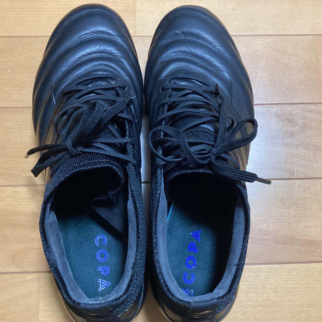 adidasアディダス　コパ　ブラック　27センチ
