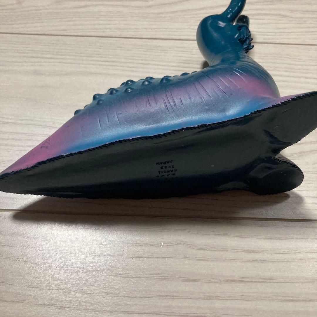 ナメゴン　ソフビ　サンプル？中国バンダイ？