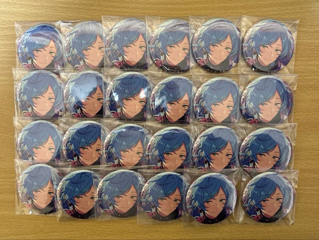 あんスタ 缶バッジ 深海奏汰