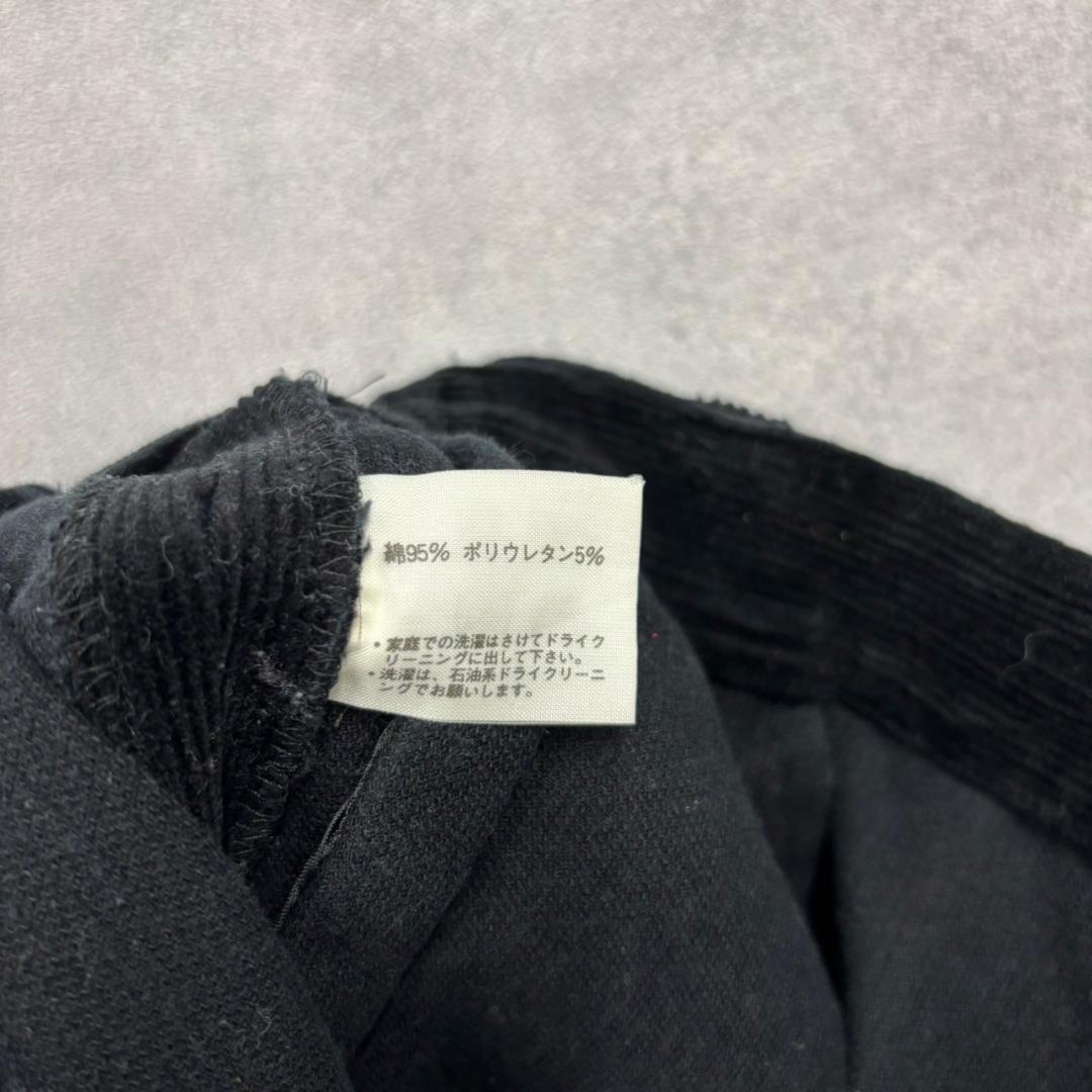 Chloe GOLF 刺繍入 コーデュロイパンツ クロエ ゴルフ N2435