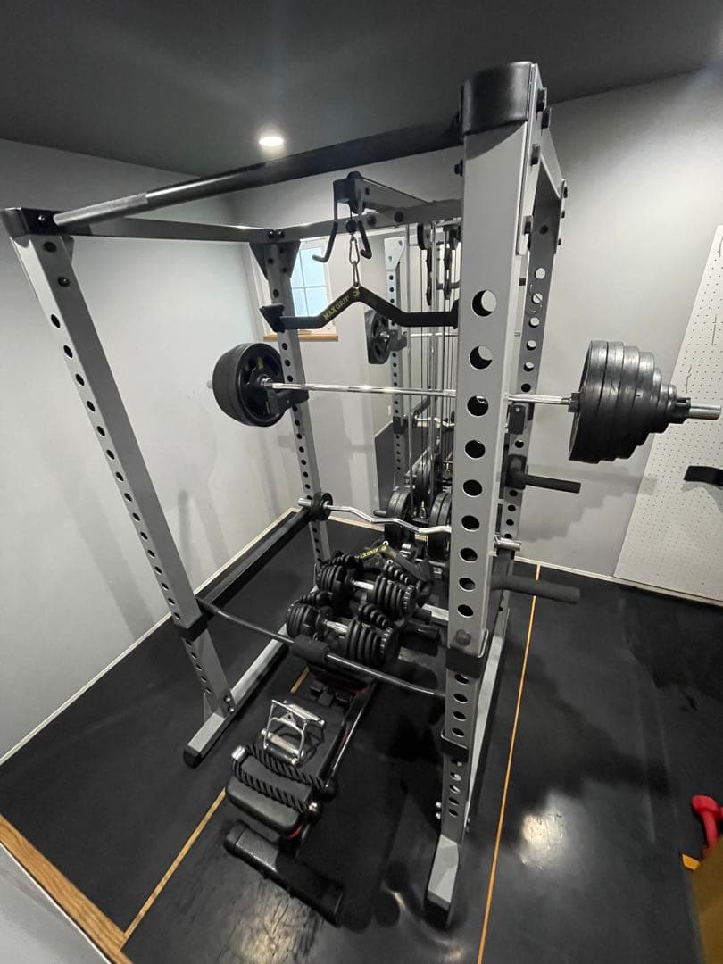 アイロテック HPM パワーラック　ホームジムセット 引取り優先