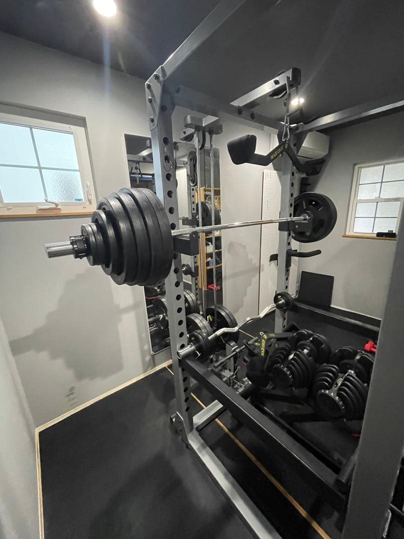 アイロテック HPM パワーラック　ホームジムセット 引取り優先