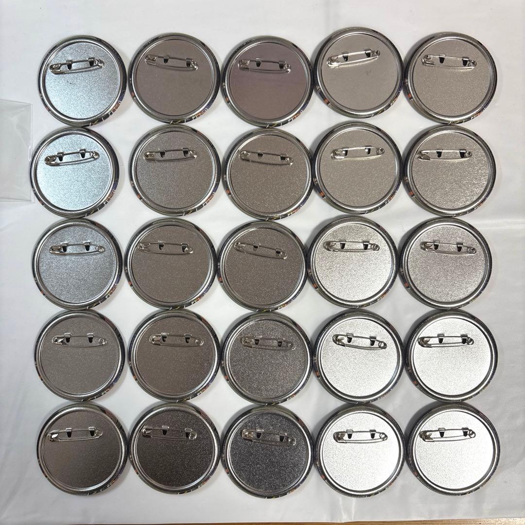 ハイキュー　角名倫太郎　缶バッジ　文房具カフェ