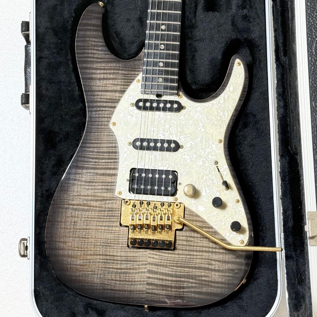 dragonfly HI-STA CUSTOM エレキギター 日本製