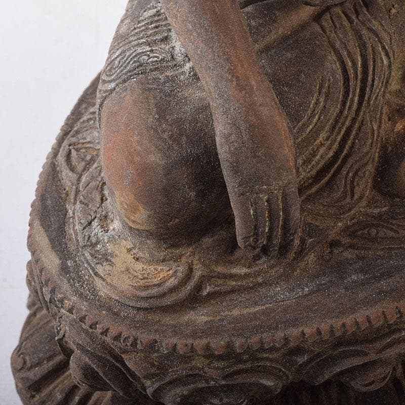 中国　古銅　チベット仏　仏像　置物　C　R8591