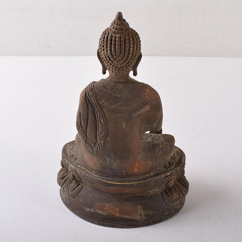 中国　古銅　チベット仏　仏像　置物　C　R8591