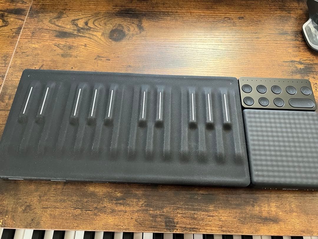 DTM・DAW Roli seaboard, lightpad, live block