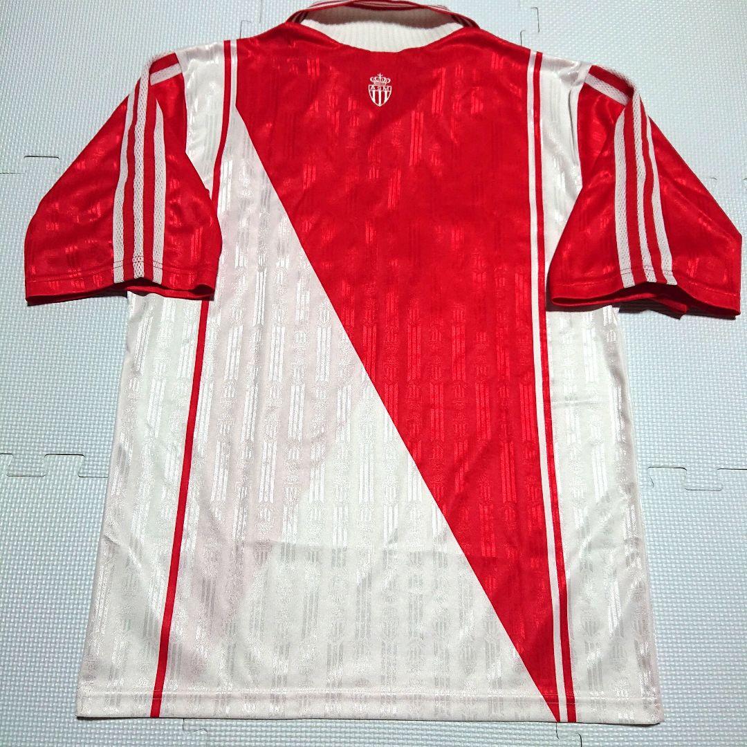 美品 超希少 モナコ ユニフォーム アンリ トレゼゲ エムバペ 南野拓実