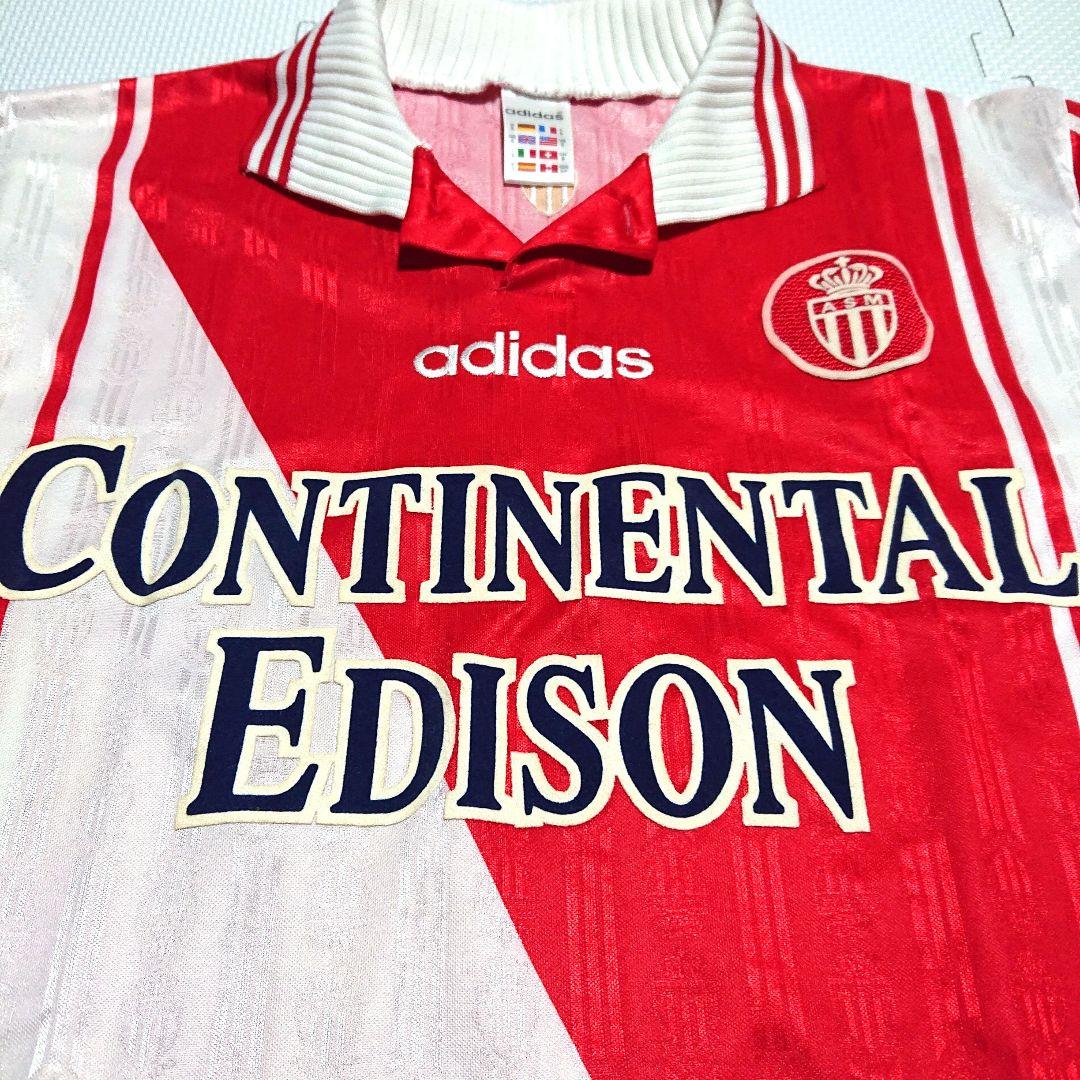 美品 超希少 モナコ ユニフォーム アンリ トレゼゲ エムバペ 南野拓実