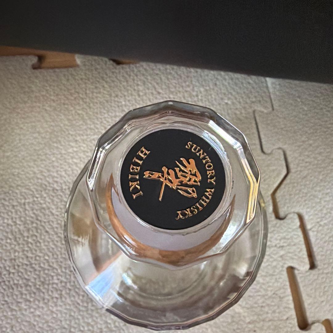 響21年 意匠ボトル（花鳥風月）空瓶