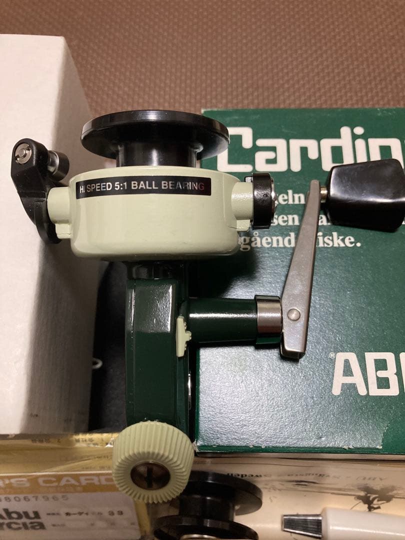 ABU アブ カーディナル33 替えスプール付属 ＃760301 未使用品