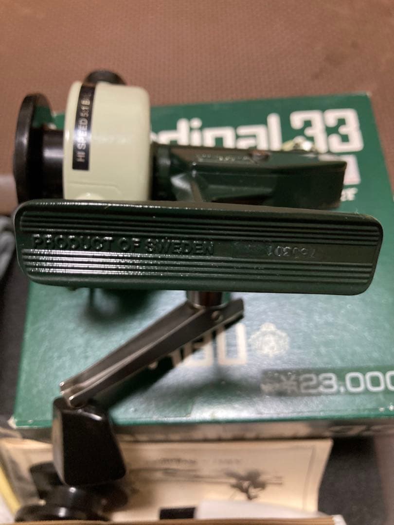 ABU アブ カーディナル33 替えスプール付属 ＃760301 未使用品