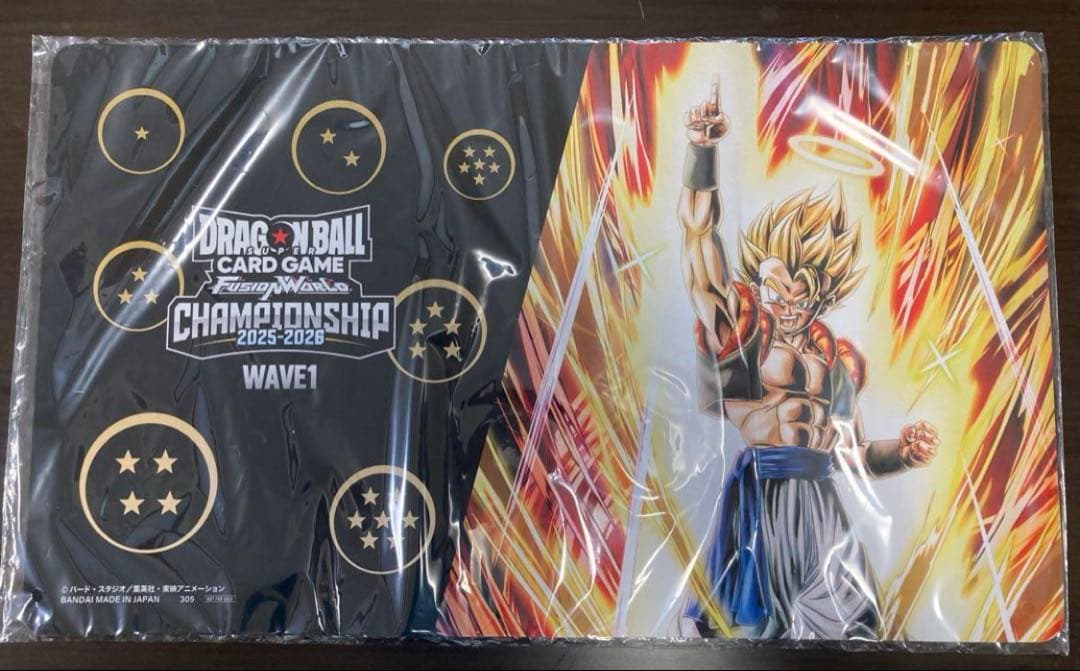 【DRAGONBALL】フュージョンワールド エリア予選 プレイマット　最安値
