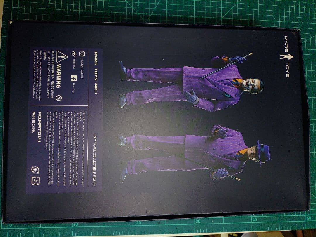 MARStoys　1/6 MR.J ジョーカー　フィギュア