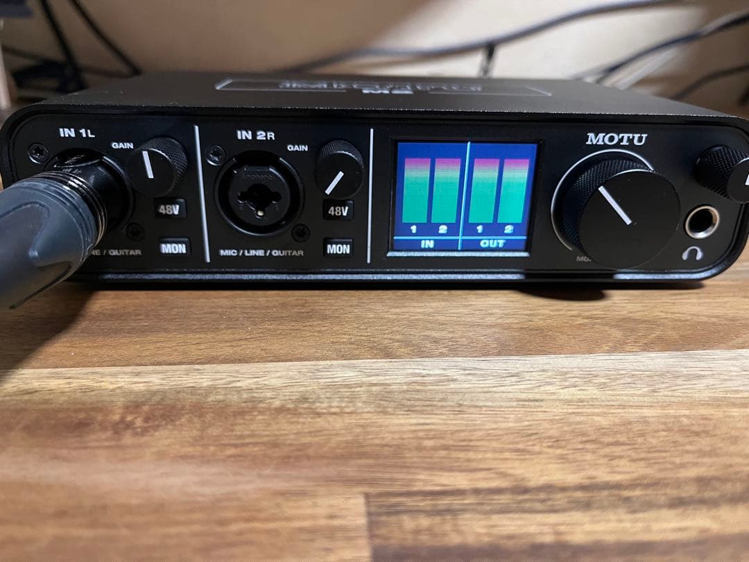 MOTU M2 オーディオインターフェイス DTM