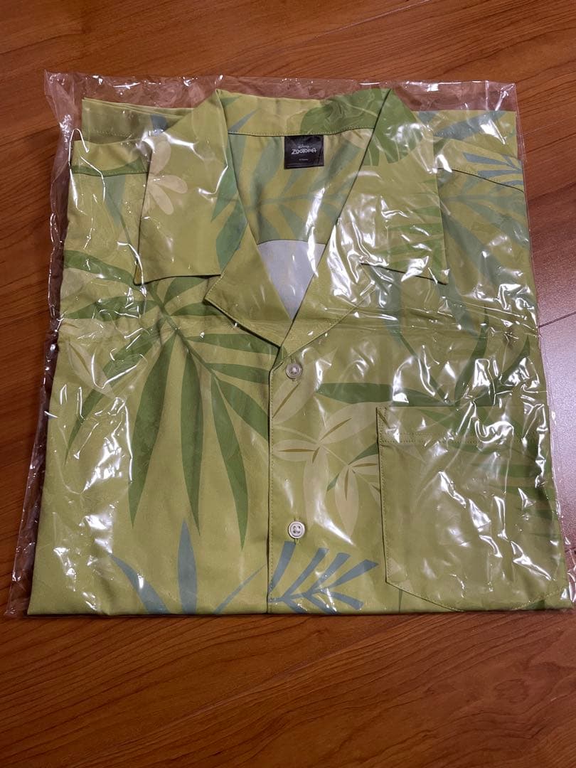 ズートピア Happyくじ アロハシャツ セット