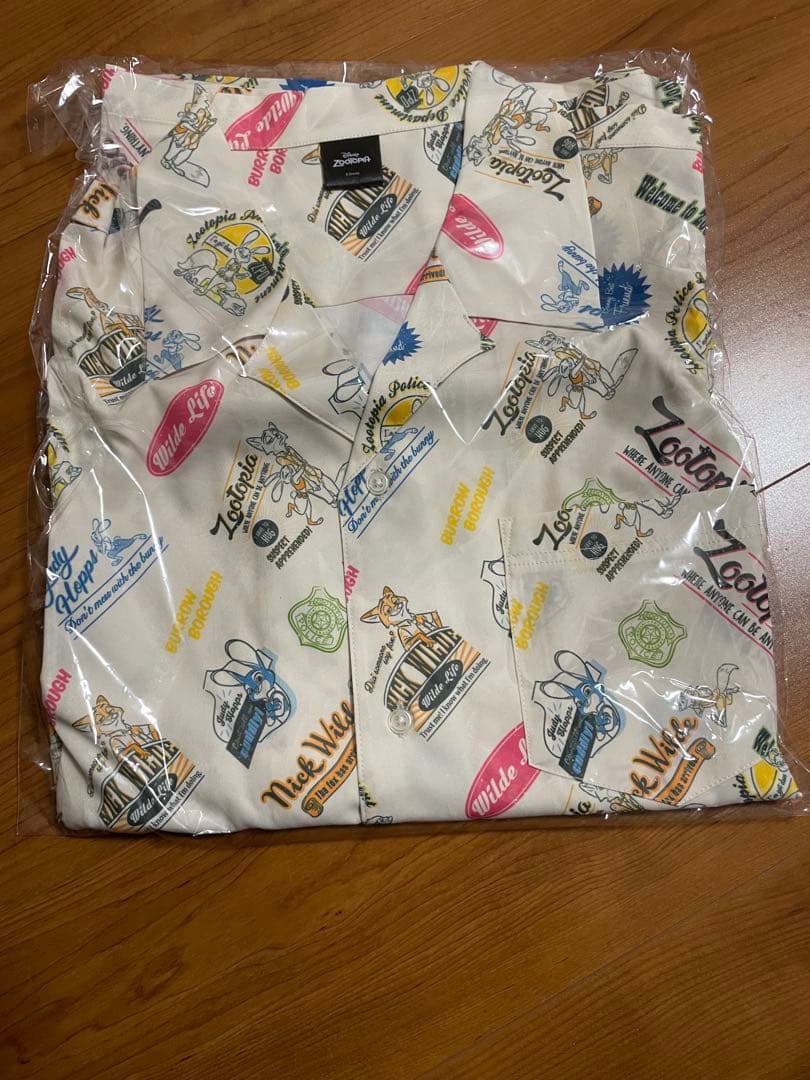 ズートピア Happyくじ アロハシャツ セット