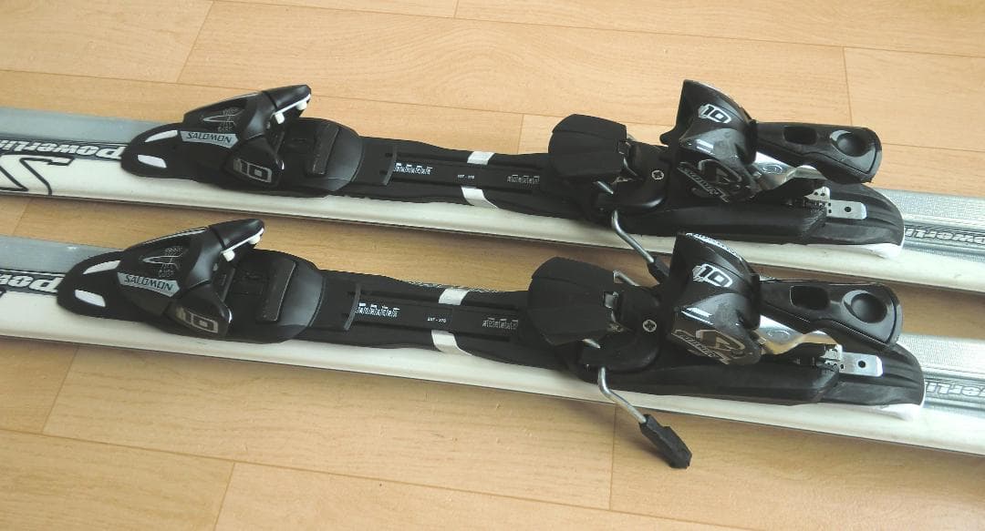 ■■送料無料■サロモン■メンズスキーフルセット■板158靴26.5■メンテ付■