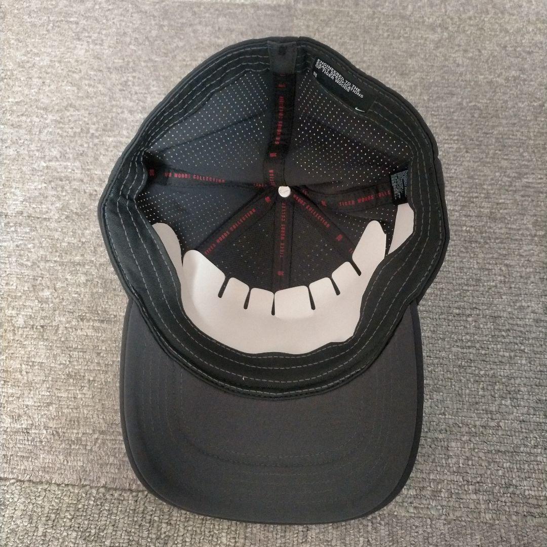②【新品未使用】NIKE ナイキ Tiger Woods GOLF キャップ