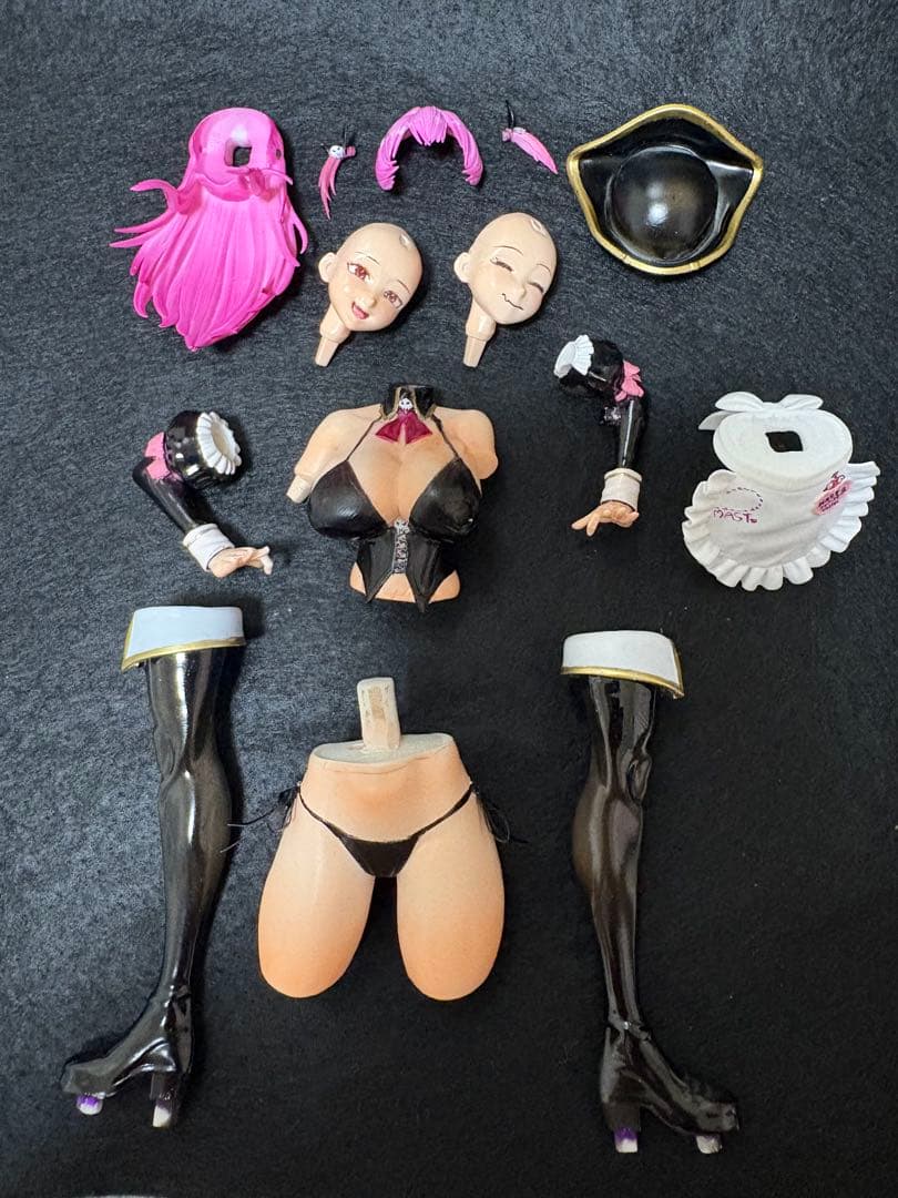 勝利の女神　NIKKE メイド　マスト　完成品　ガレージキット