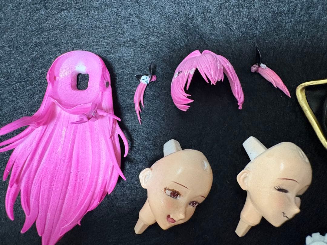 勝利の女神　NIKKE メイド　マスト　完成品　ガレージキット